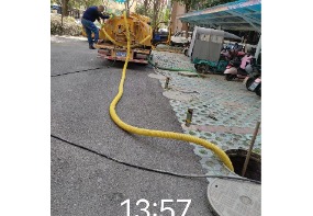 小區(qū)下水道清淤、疏浚工程